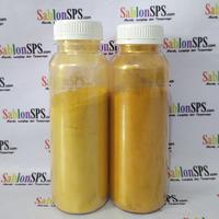 Gambar GOLD POWDER SHIMMER BUBUK EMAS 100GR EMAS MUDA dari SablonSPS undefined 2 Tokopedia