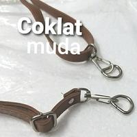 Gambar Tali Tas rajut/ slempang 1 cm - Coklat Tua dari Urbane Shop undefined 5 Tokopedia