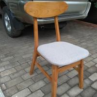 Gambar kursi cafe kayu mindi natural dari djatikoe project undefined 1 Tokopedia