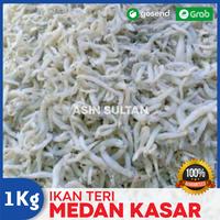 Gambar PROMO Ikan Asin Ikan Teri Medan KASAR Ikan Teri Nasi (1 Kg) dari Asin Sultan undefined 3 Tokopedia