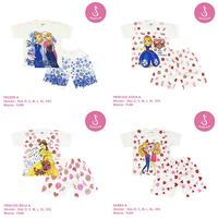 Gambar Baju Setelan Anak Perempuan Princess Sofia Model A Shirton - SOFIA A, Size XL dari shirton undefined 4 Tokopedia