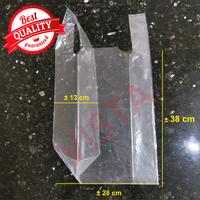 Gambar Kantong Kresek Plastik PE Bening Ukuran 28 isi 50 TRANSPARAN & TEBAL! dari Vista Pack undefined 2 Tokopedia