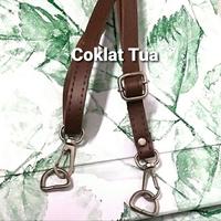 Gambar Tali Tas rajut/ slempang 1 cm - Coklat Tua dari Urbane Shop undefined 3 Tokopedia