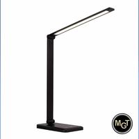Gambar Lampu LED Meja Belajar USB lampu Baca Desk Lamp Baterai - Full Feature - Putih dari MGT Trading undefined 3 Tokopedia