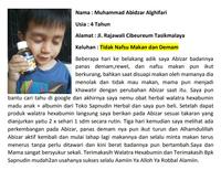 Gambar Obat Batuk Gatal Anak / Tenggorokan Gatal Alami - Walatra Hexabumin dari Toko Dewi Herbal undefined 5 Tokopedia