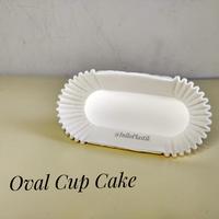 Gambar Oval cupcake GP - White 129x81mm / Kertas Risolles dari Inilo Plastik undefined 1 Tokopedia