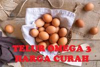 Gambar Telur Ayam Negri Omega 3 Curah Hemat Berkualitas Khusus Sameday Instan - Isi 10 Butir dari Sembako Pas Murah undefined 1 Tokopedia