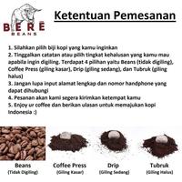 Gambar Specialty Coffee Arabika Gunung Halu Banana Honey 250 GRAM Biji Kopi - Biji Kopi dari Bere Beans Coffee Roastery undefined 2 Tokopedia