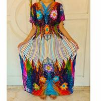 Gambar DASTER MANOHARA RAINBOW - Orange, All Size dari Winn's Batik undefined 4 Tokopedia