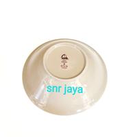 Gambar Mangkok Keramik List Coklat Luky dari snrjaya undefined 4 Tokopedia