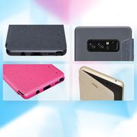 Gambar SAMSUNG GALAXY NOTE 8 NILLKIN SPARKLE ORIGINAL HARD CASE FLIP COVER PC dari T-ORIGINAL STORE undefined 3 Tokopedia