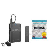 Gambar BOYA BY-WM4 PRO-K3 Digital Wireless Omni Lavalier Microphone dari Jakarta Digital 8 undefined 4 Tokopedia