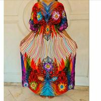 Gambar DASTER MANOHARA RAINBOW - Orange, All Size dari Winn's Batik undefined 2 Tokopedia