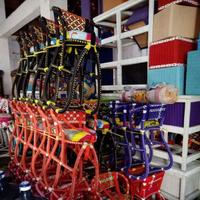 Gambar Termurah!!! Kursi Boncengan Anak Motor Matic Rotan Karakter Lucu - Standar dari Rotan Koe.id undefined 4 Tokopedia