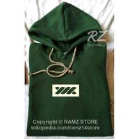 Gambar Jaket Switer Hoodie XXL WADEZIG! Logo Putih WDZG-11 - Hijau Tosca, M dari RZ CLOTHING.CO undefined 3 Tokopedia
