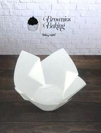 Gambar Kertas Muffin/Cup Cake Warna Putih isi 100 Pcs dari Brownies Baking undefined 3 Tokopedia