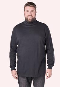 Gambar XL SIZE MODEL TURTLE NECK / LEHER TINGGI KAOS PRIA LENGAN PANJANG - Hitam dari PASTIBUNGKUSHOP undefined 1 Tokopedia