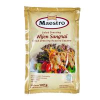 Gambar Maestro Salad Dressing Wijen Sangrai 100 gram dari Rumah Rasa Store undefined 1 Tokopedia
