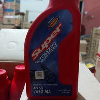 Gambar oli mesran super motor 0,8L . oli mesin motor bebek dari BOS motor undefined 1 Tokopedia