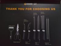 Gambar SWIDEN Knife Set + Free Knife Sharpener dari DINAR Fashion & Beauty undefined 2 Tokopedia