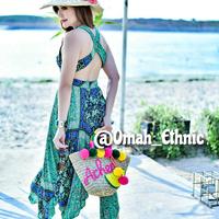 Gambar Tas Pantai Bali Pompom Love Semangka Cust Nama - M dari Omah Ethnic undefined 4 Tokopedia