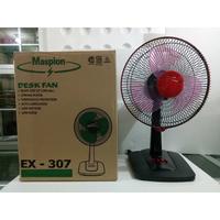 Gambar MASPION DESK FAN / KIPAS ANGIN EX 307 / EX-307 (12 INCH) GARANSI RESMI dari MEGAH JAYA ELEKTRONIK undefined 3 Tokopedia