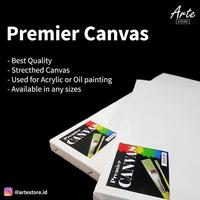 Gambar Kanvas Lukis 30x80 cm - Staples Samping dari ARTE STORE ID undefined 2 Tokopedia