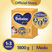 Gambar BEBELAC 3 VANILA 1800 G SUSU FORMULA ANAK dari milmart.id undefined 1 Tokopedia