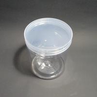Gambar Toples Plastik Tutup Bening 100x150mm 1100ml 1L dari Toko Elmanna undefined 2 Tokopedia