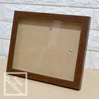 Gambar Frame / Bingkai Foto 3D ( 40x60cm ) - Minimalis Murah Berkualitas - Putih dari Raja Gallery undefined 4 Tokopedia