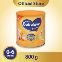 Gambar BEBELOVE 1 800 G SUSU FORMULA BAYI dari milmart.id undefined 1 Tokopedia