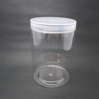 Gambar Toples Plastik Tutup Bening 100x150mm 1100ml 1L dari Toko Elmanna undefined 1 Tokopedia