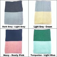 Gambar Ciput Inner Bandana Rajut 2 Warna Bahan Berkualitas Anti Pusing Nyaman - CREAM - BROWN dari DKD Shop78 undefined 2 Tokopedia