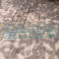 Gambar AQUARIUM CUPANG 6 SKATAN FILTER BALAKANG KACA FULL 5 MILI dari pesonastar247 undefined 2 Tokopedia
