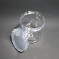 Gambar Toples Plastik Tutup Bening 100x150mm 1100ml 1L dari Toko Elmanna undefined 3 Tokopedia