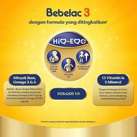 Gambar BEBELAC 3 VANILA 1800 G SUSU FORMULA ANAK dari milmart.id undefined 3 Tokopedia