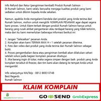 Gambar Udang pancet besar 1 kg ak 10/ udang windu / udang segar murah - 500 gram dari Rumah Salmon Jakarta undefined 5 Tokopedia