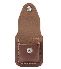 Gambar Zippo Original LPCB Brown Lighter Pouch with Clip dari korekapi original undefined 2 Tokopedia