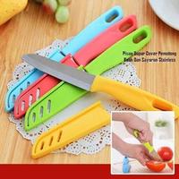 Gambar Pisau Buah dan Sayur Warna | Pisau Sarung | Pisau Dapur Stainless - Besar dari Baru Bung undefined 2 Tokopedia