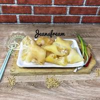 Gambar Kikil kaki sapi rebus tanpa tulang / Kikil tunjang 500gram HALAL dari jeansfream undefined 1 Tokopedia