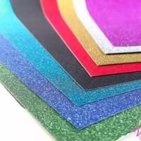 Gambar glitter paper / kertas glitter A4 250gr - gold dari wibros shop undefined 2 Tokopedia