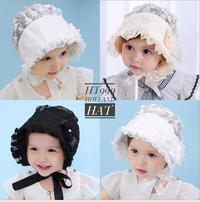 Gambar TP39A-new holland baby hat topi anak bayi renda girl cewek perempuan - Putih dari ijit Baby toys undefined 1 Tokopedia
