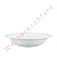 Gambar Blanc Rim Soup Bowl 23cm/ Mangkok Sop Sayur Keramik 200ml MK-7.5D dari Webhorecastore undefined 1 Tokopedia