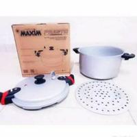 Gambar Presto Maxim Panci Presto Maxim Ukuran 12 Liter / 12 L 30 cm Maxim - PACKING KAYU dari Toko Lima_NEW undefined 4 Tokopedia