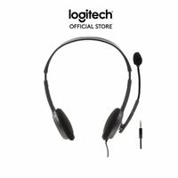 Gambar Headphone Headset Logitech H111 Zoom Stereo Microphone Mic Original dari ACC Import Indonesia undefined 3 Tokopedia