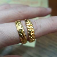 Gambar Cincin motif polos emas asli 24k 24 karat 99% kuning 5 gram 5gr dari NonaKeriting undefined 1 Tokopedia