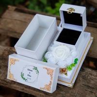 Gambar Box mahar perhiasan model buka tutup dari Nizham Craft 2 undefined 2 Tokopedia