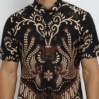 Gambar MAGINOT NARENDRA Batik MOTIF TIMBUL DOBBY Slim Fit Lengan Pendek dari Maginot Indonesia undefined 5 Tokopedia