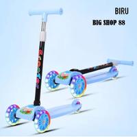 Gambar Scooter mini/Otoped anak/skuter anak/Mini scooter roda 3 - Merah Muda dari BIGSHOP88CIREBON undefined 2 Tokopedia