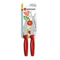Gambar Wusthof Paring Knife Set 2pcs (9343) - Merah dari Koch Solution House_NEW undefined 2 Tokopedia